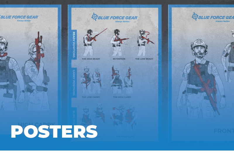 Blue Force Gear Posters Blue Force Gear Posters