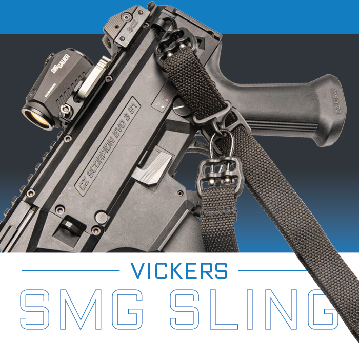 Vickers SMG sling
