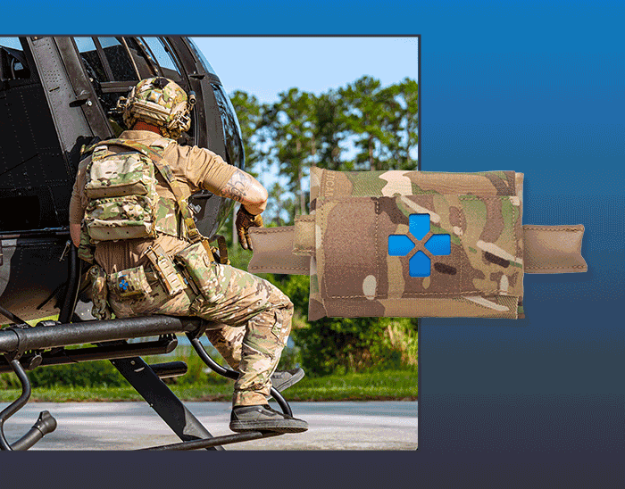 Padded Slings + Trauma Kits