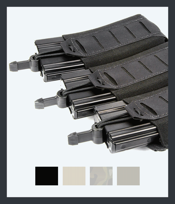 AllNew M4 Mag NOW!™ Pouches Blue Force Gear