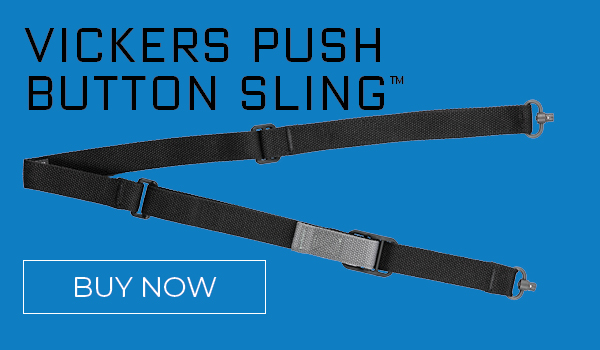 UnPadded Vickers Push Button Sling