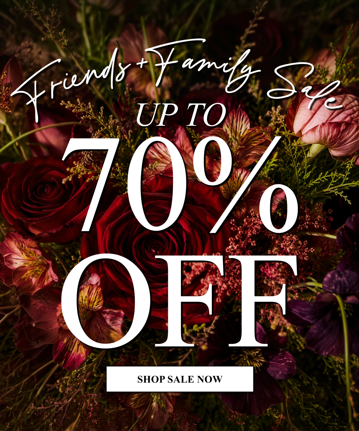 Shop sale