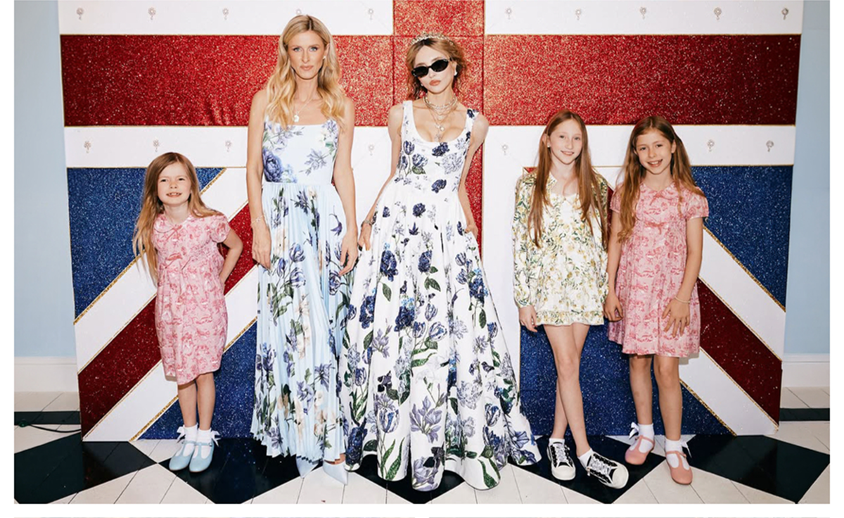 Stacey & Nicky Hilton Rothschild