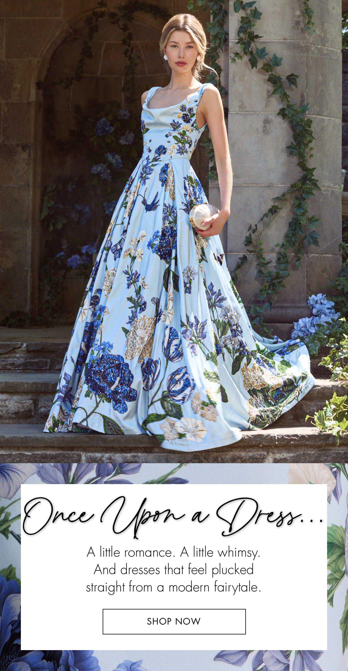 Once upon a dress