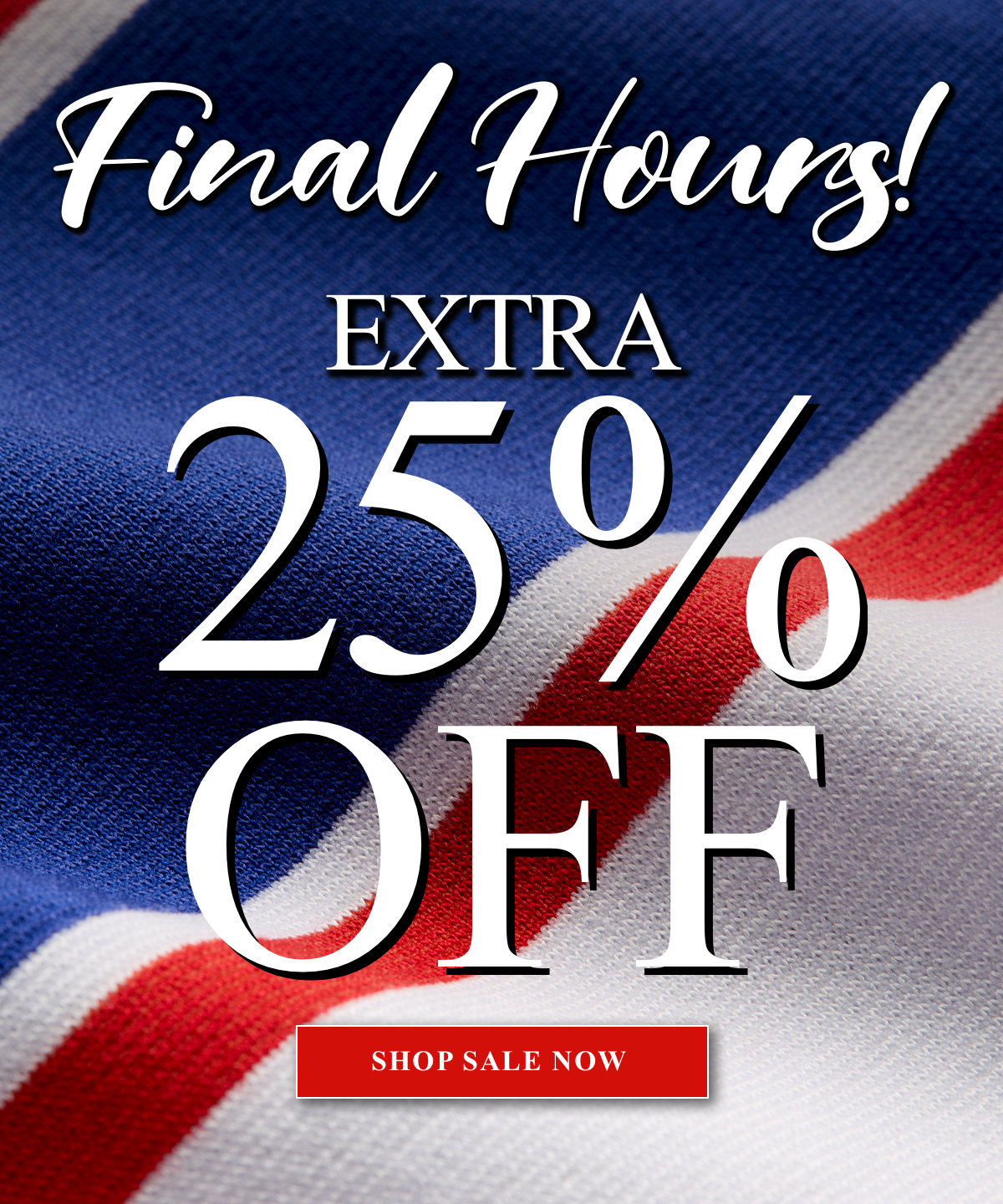 Shop Sale