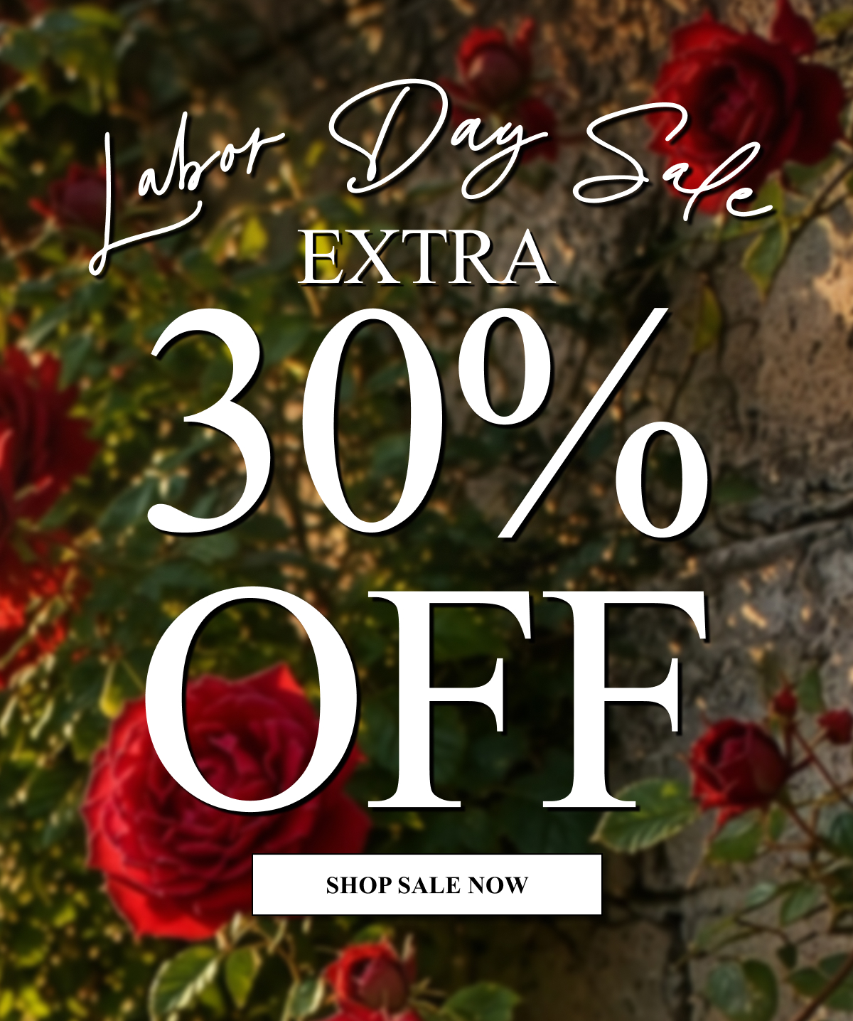 Shop sale