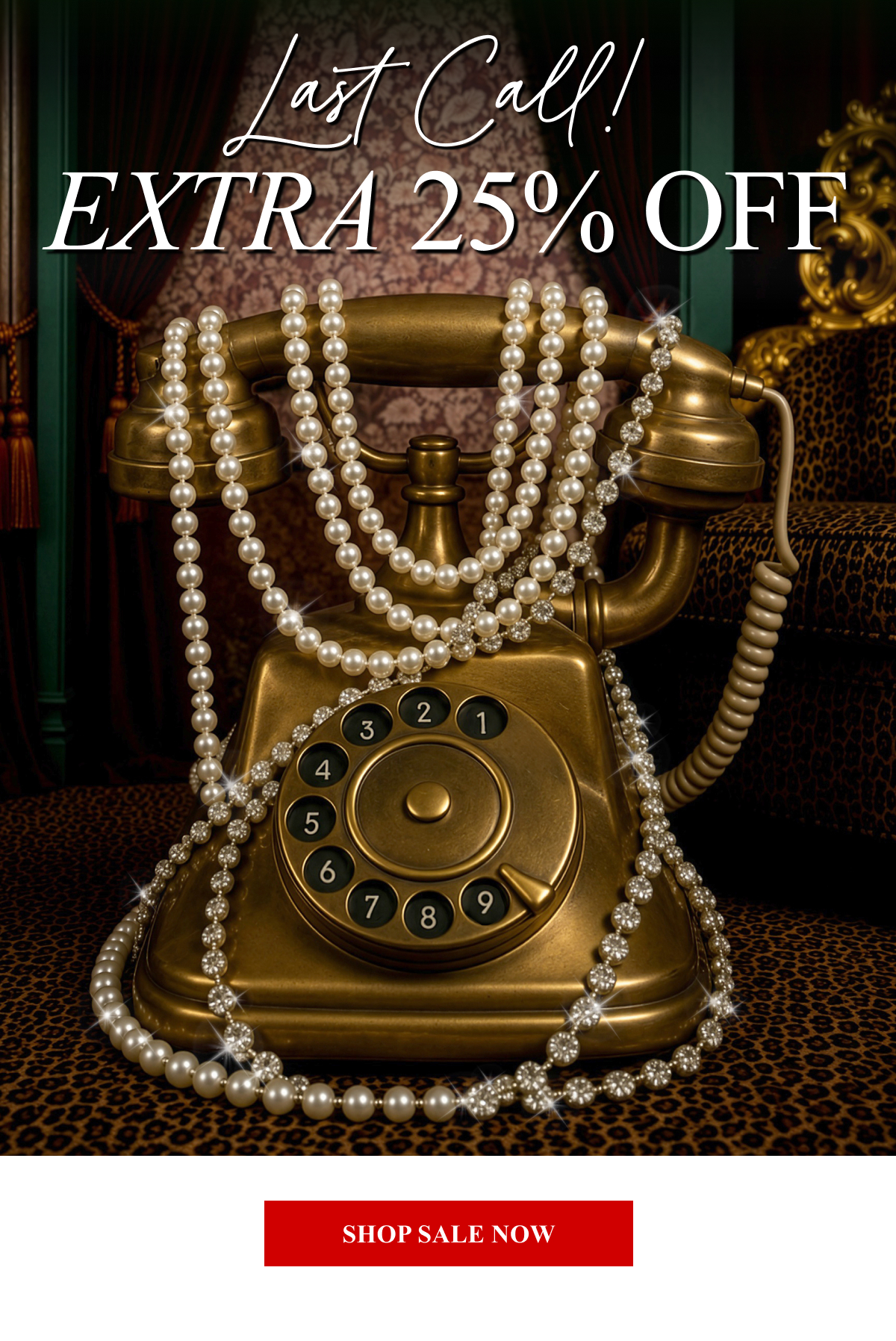 Shop sale
