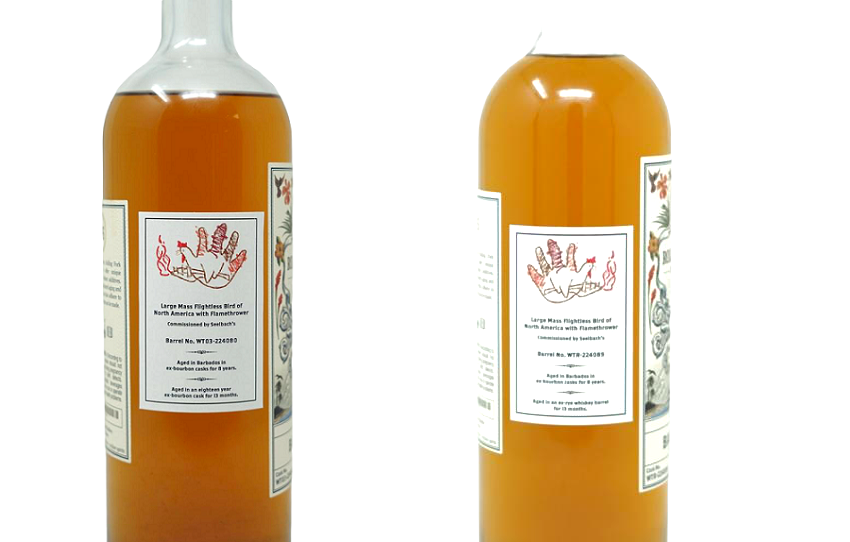 Rolling Fork Rum 9Year Barbados Large Mass Flightless Bird Seelbach's