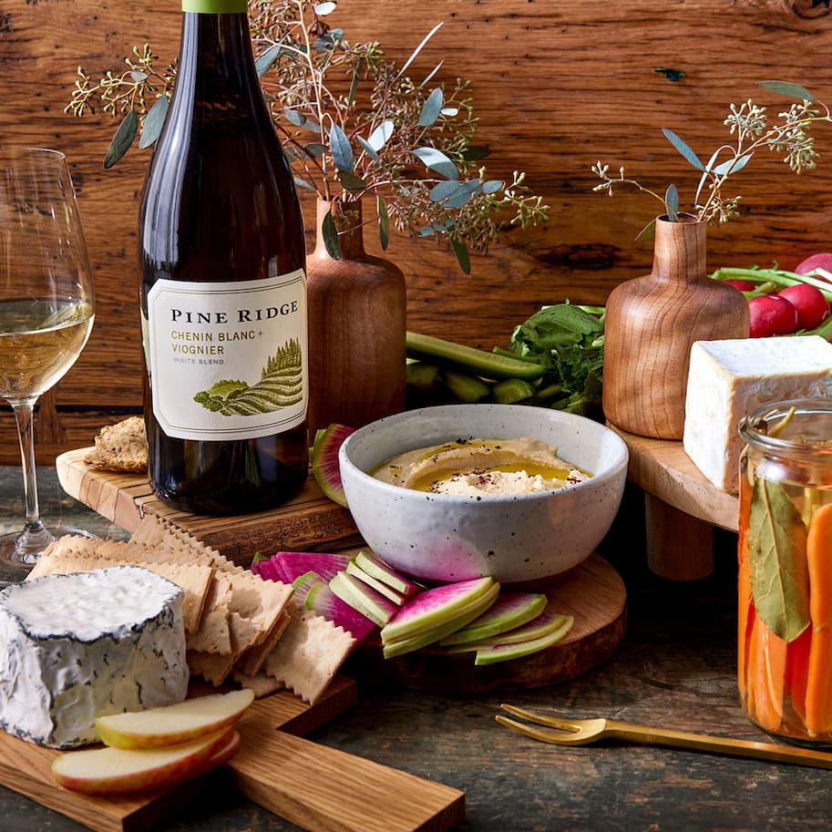 Pine Ridge - Hummus and Veggie Charcuterie Board