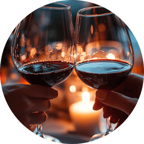 toast the holiday season with wine