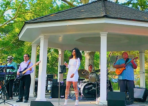 Concerts in the park