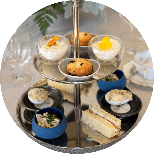 Afternoon Tea at Jordan Winery in Healdsburg, California