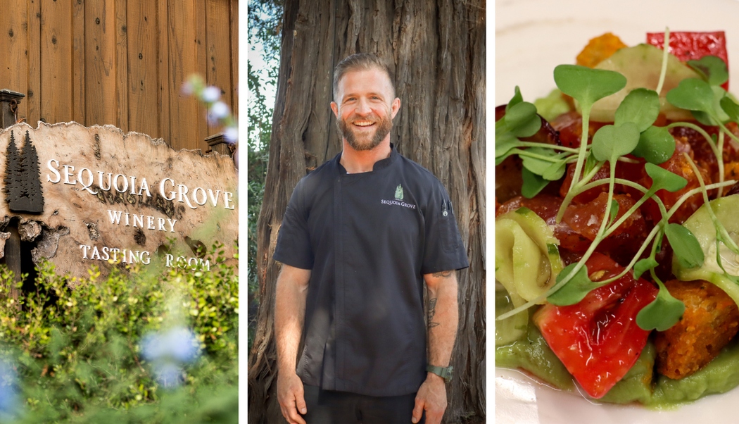 wine tasting experiences at Sequoia Grove