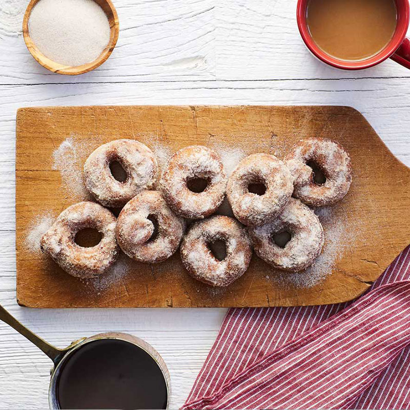 mini donuts from Boon Fly Cafe