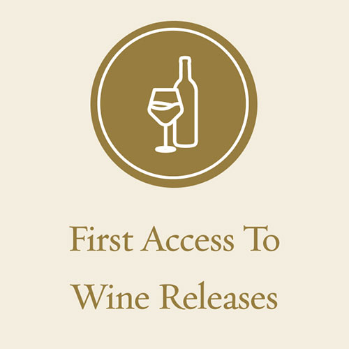 Access to wine releases