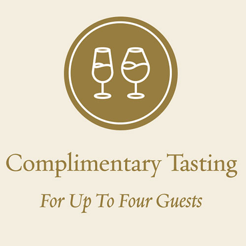 Complimentary Tasting