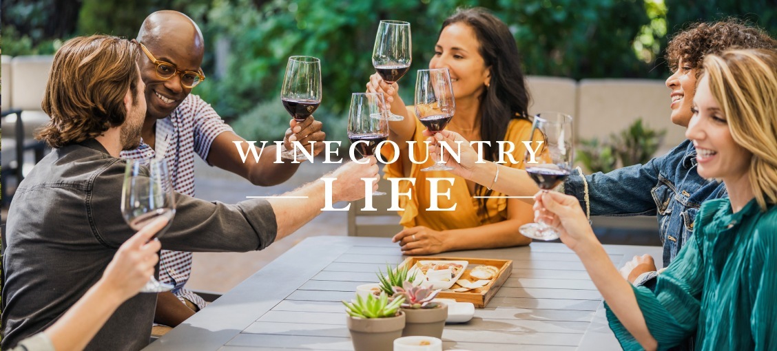 wine tasting experience at Sequoia Grove Winery in Napa Valley, CA