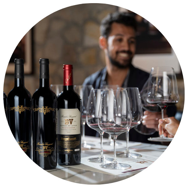 Beaulieu Vineyards Cabernet Clone wine tasting experience