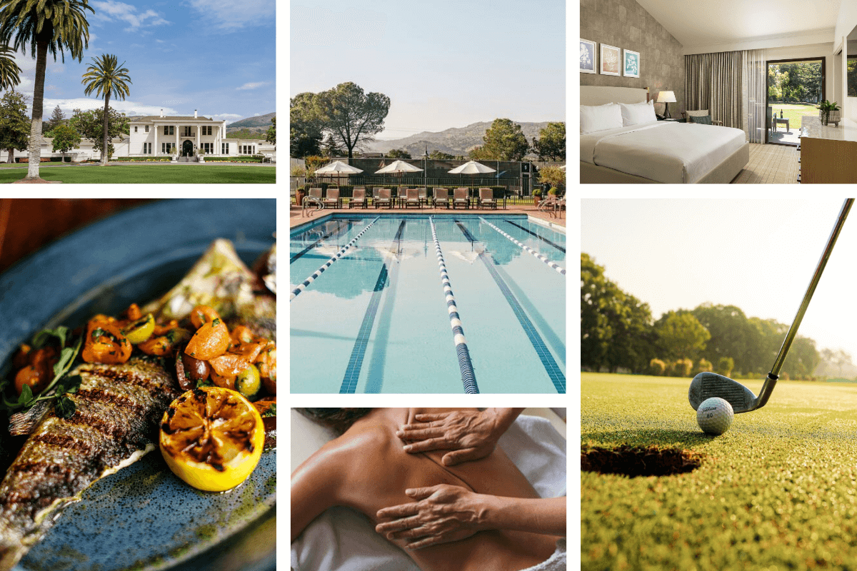 Silverado Resort, Napa California