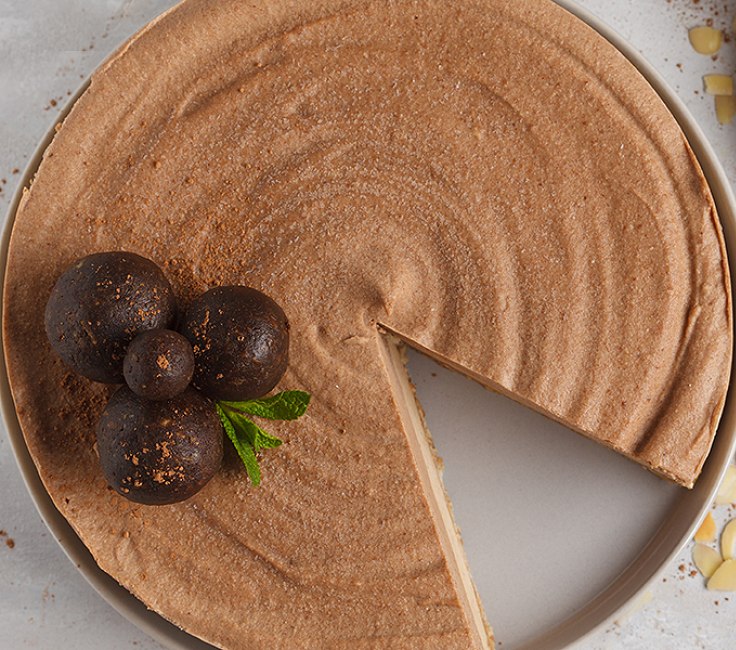 Chocolate Mousse Pie