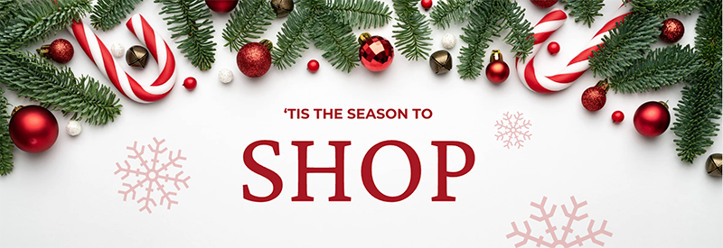 Holiday Shop banner