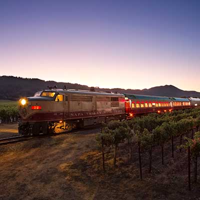 Napa Valley Wine Train