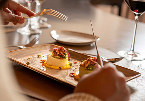 Pairing Experience at St. Francis