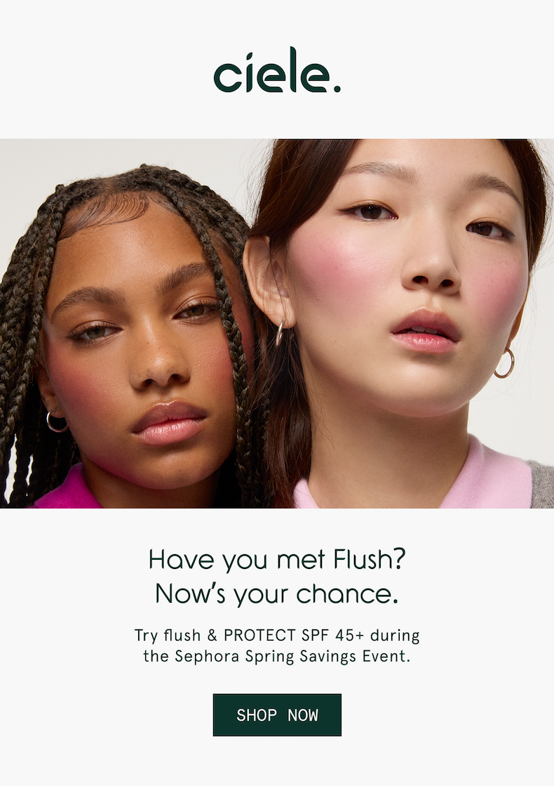 Shop flush at Sephora