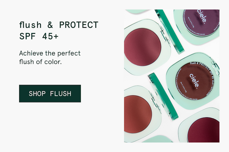 flush & protect SPF 45+