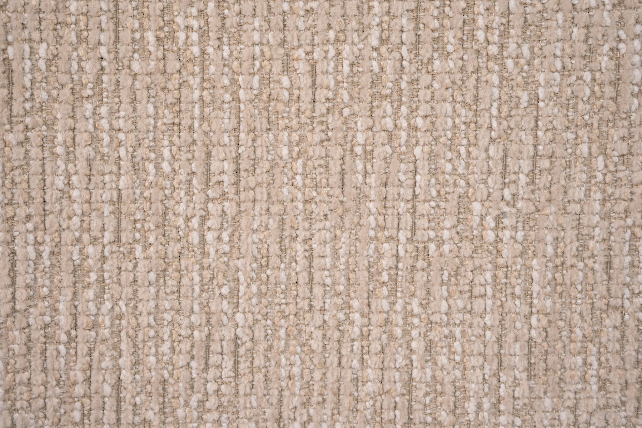 Elite Pouf Clay Beige fabric texture