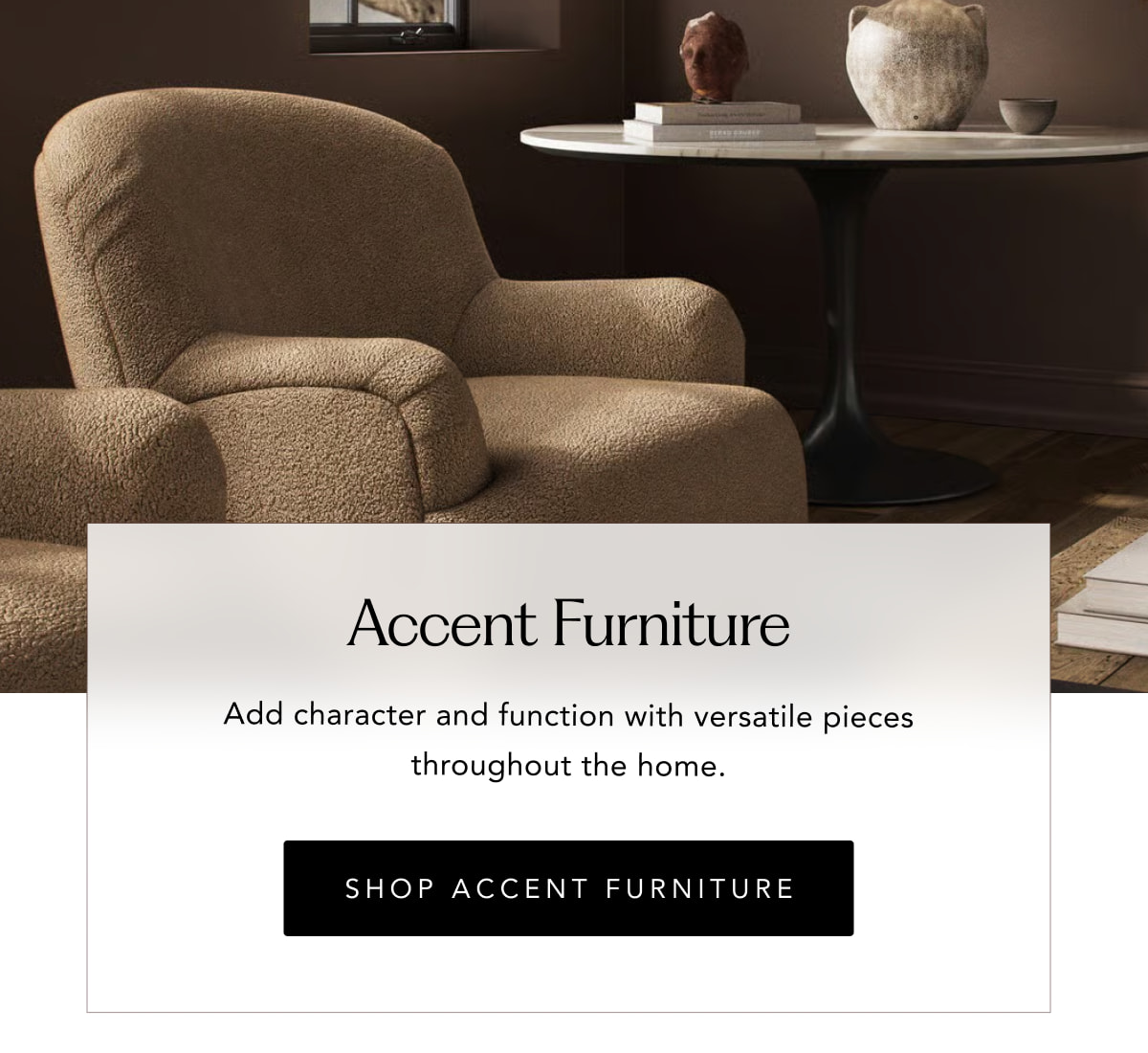 Shop Accent Furniture
