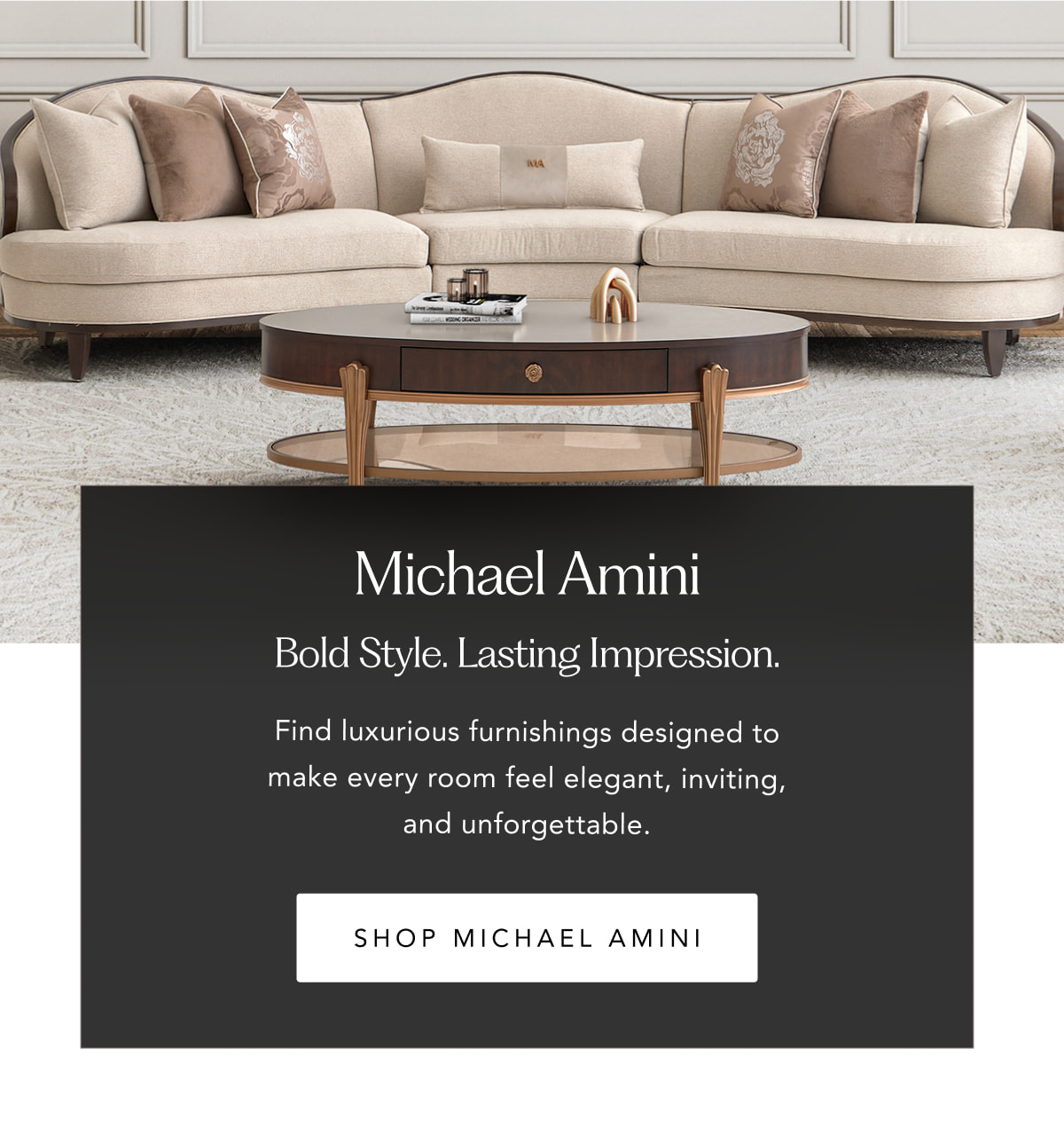Shop Michael Amini