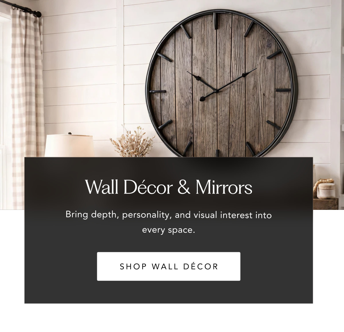 Shop Wall Decor