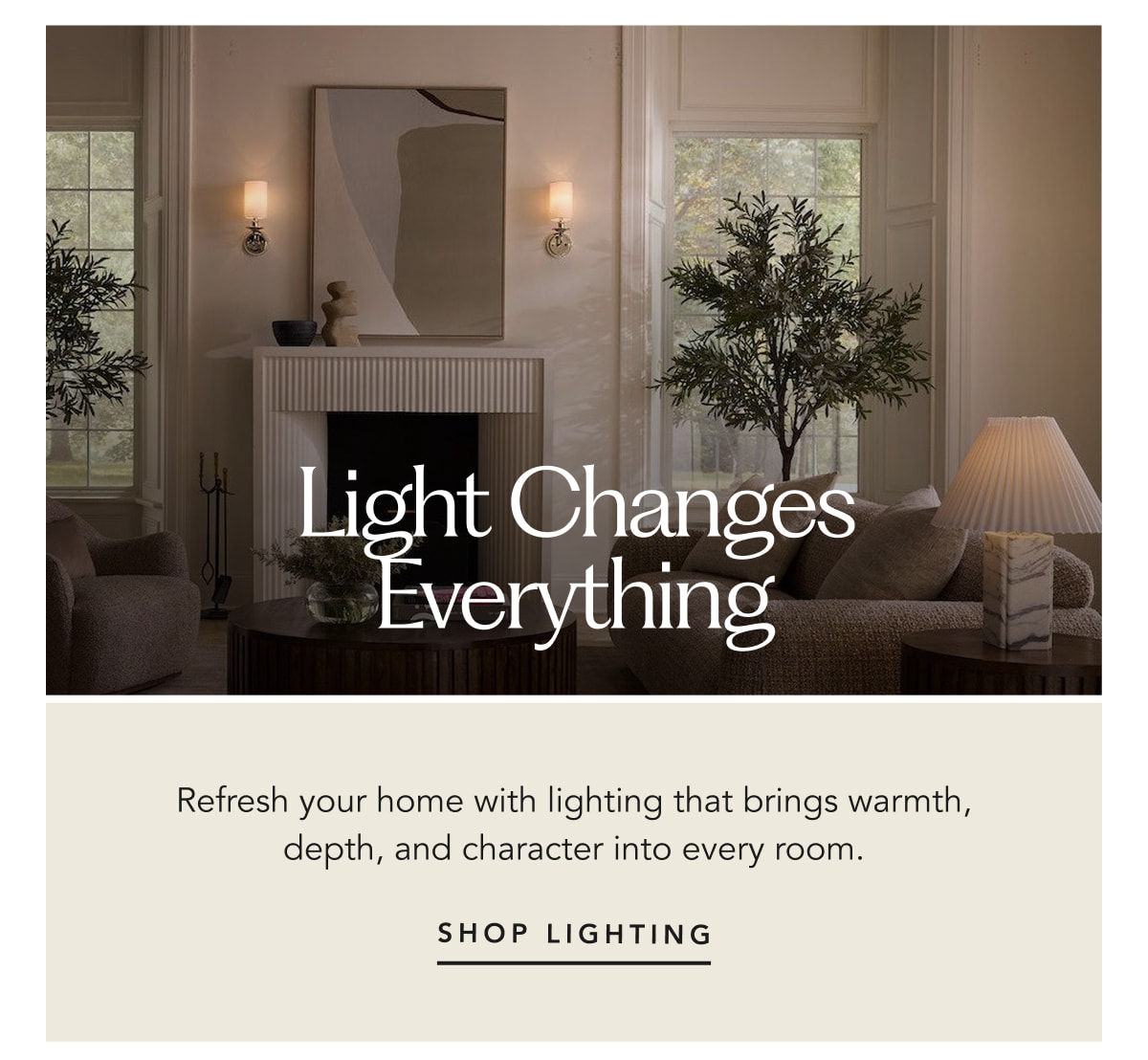 Shop Lighting
