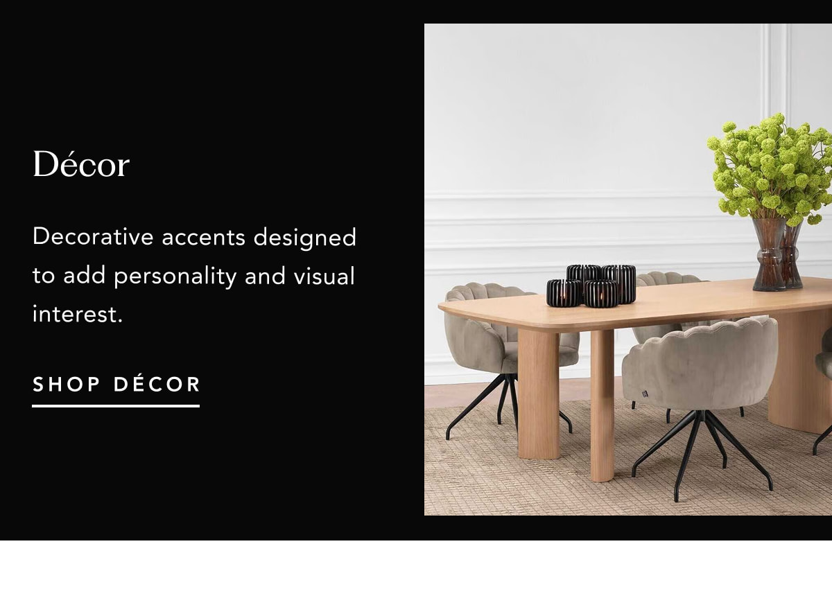 Shop Décor