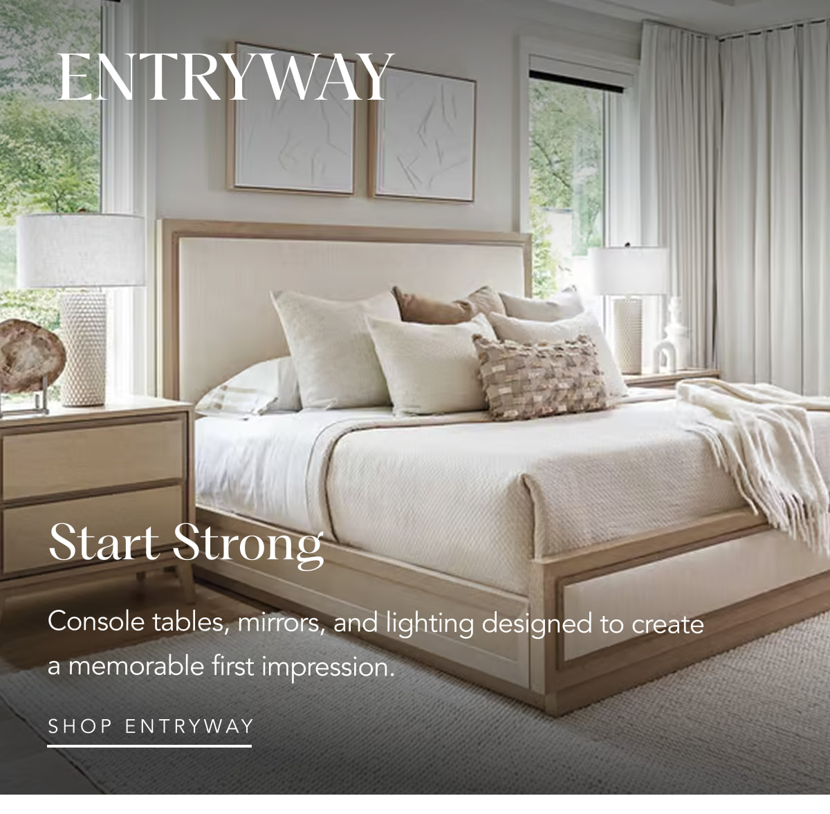 Shop Entryway