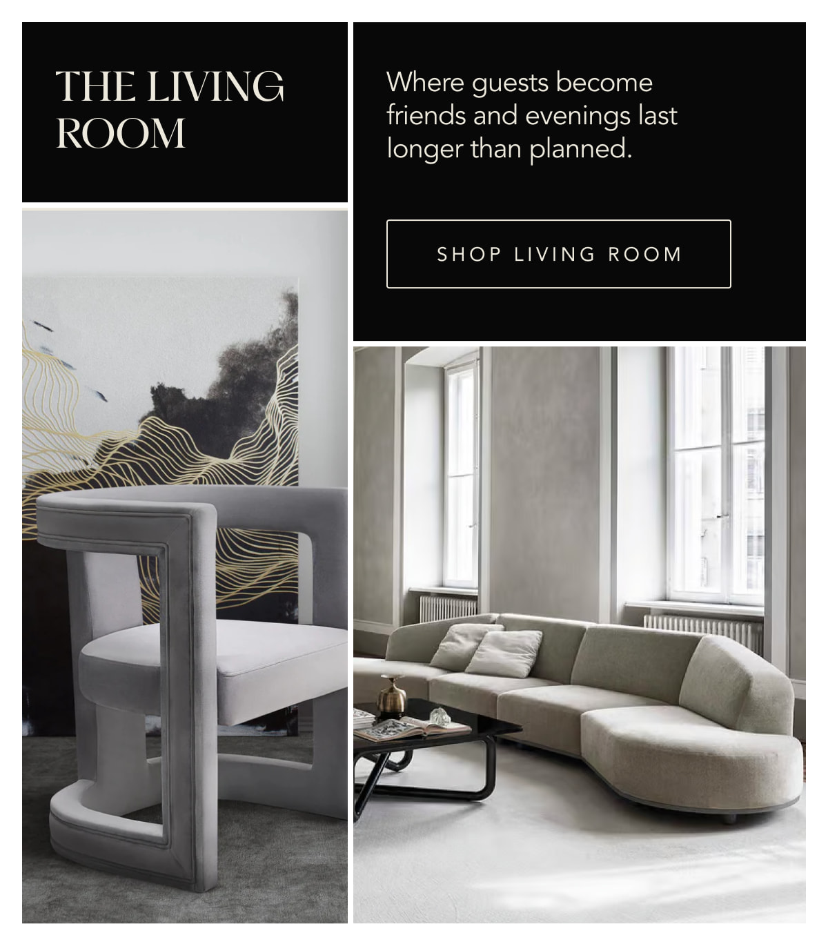 Shop Living Room