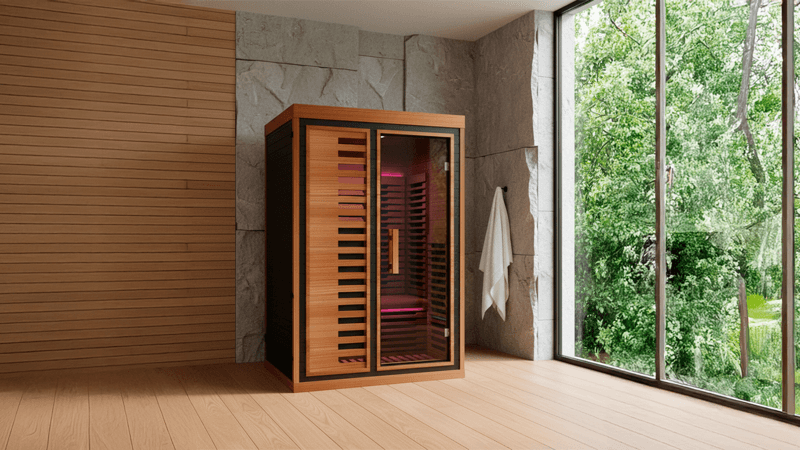 Peak Saunas logo