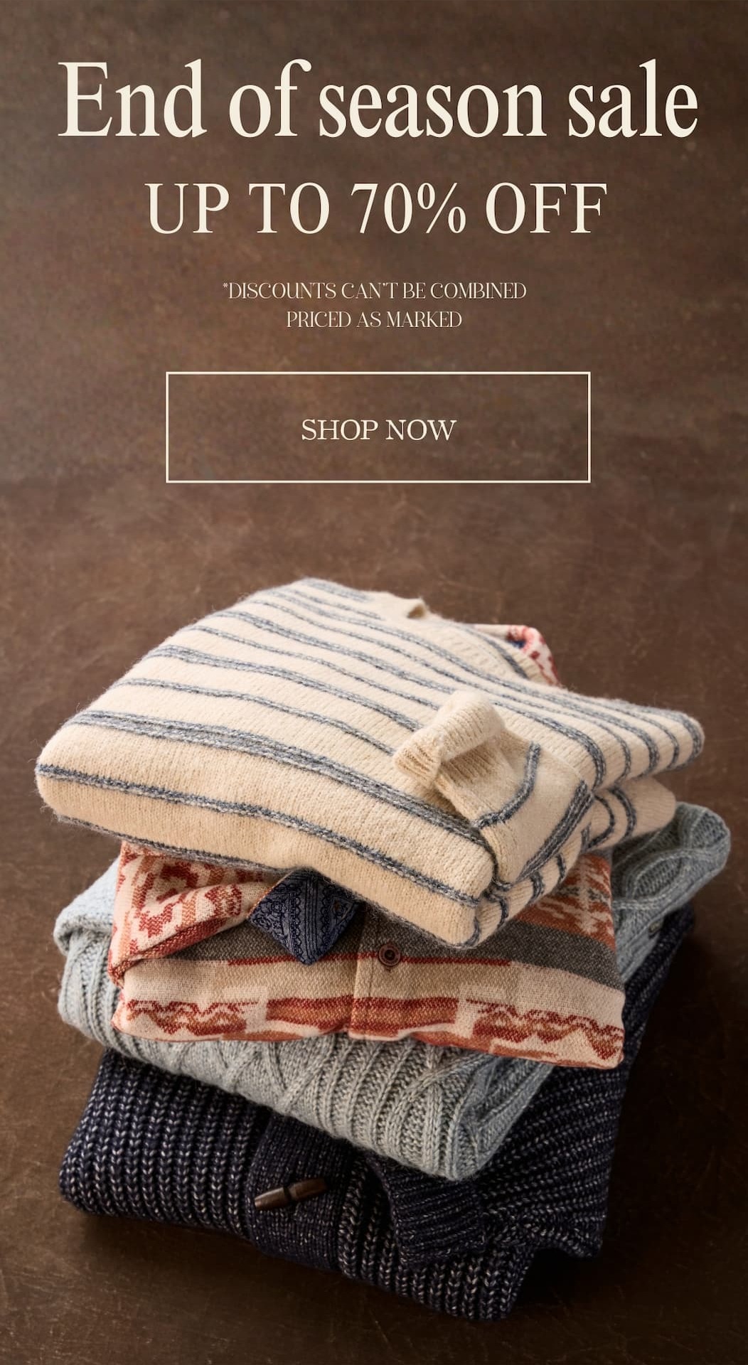 The Black Friday Event NOW 30% OFF when you spend $100+ SHOP NOW