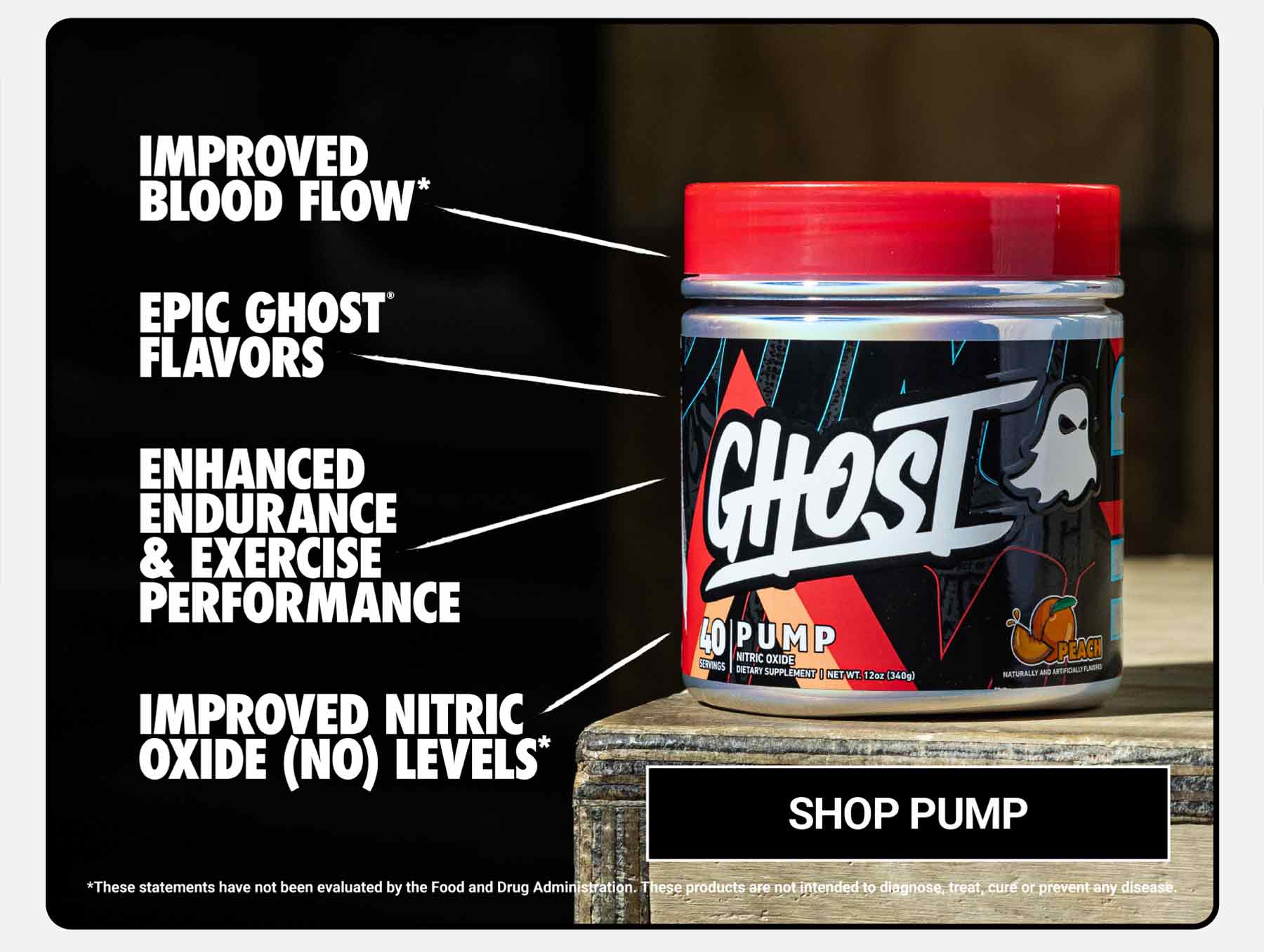 GHOST®&nbsp;PUMP