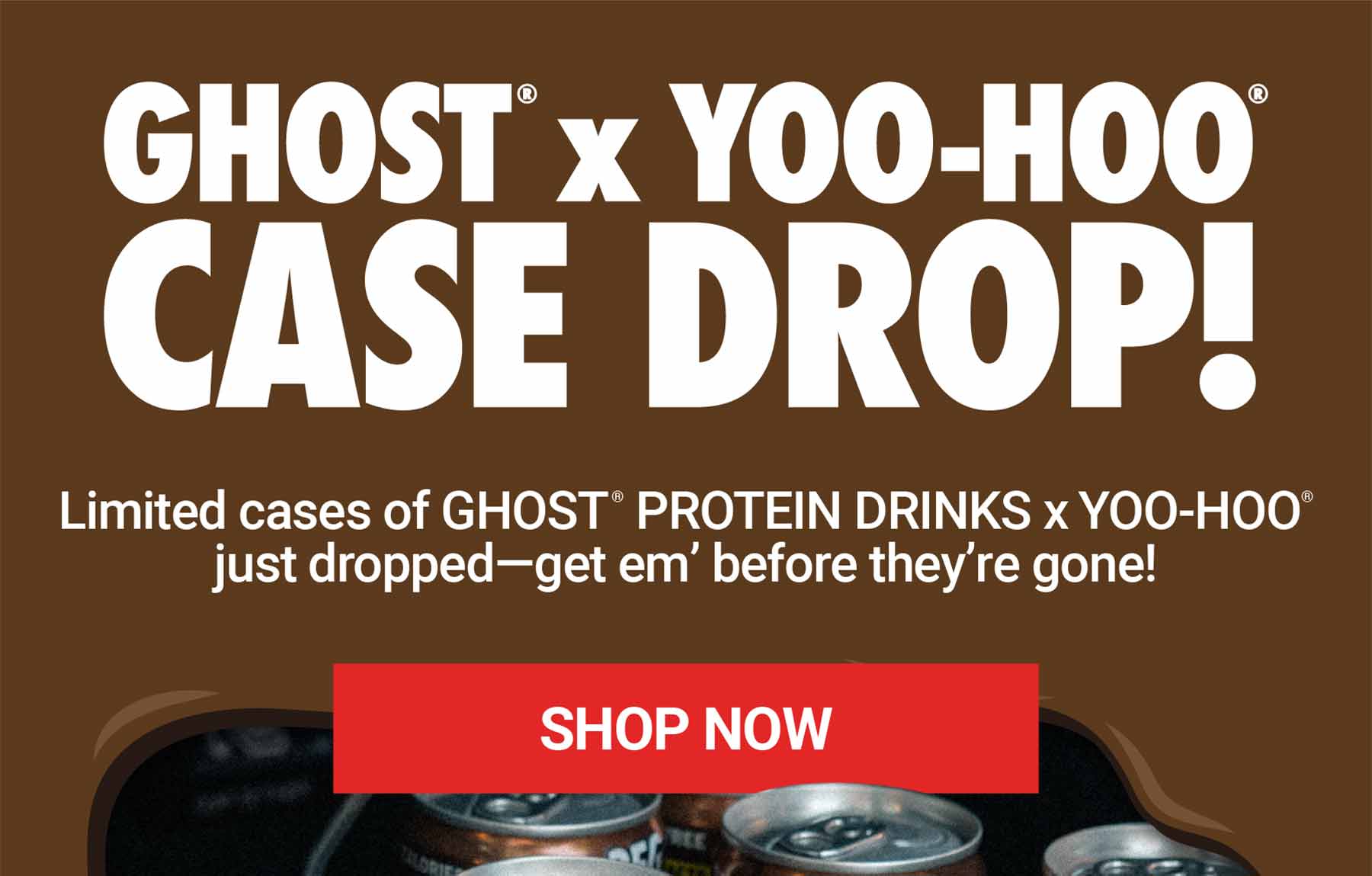 GHOST® PROTEIN DRINKS x YOO-HOO®