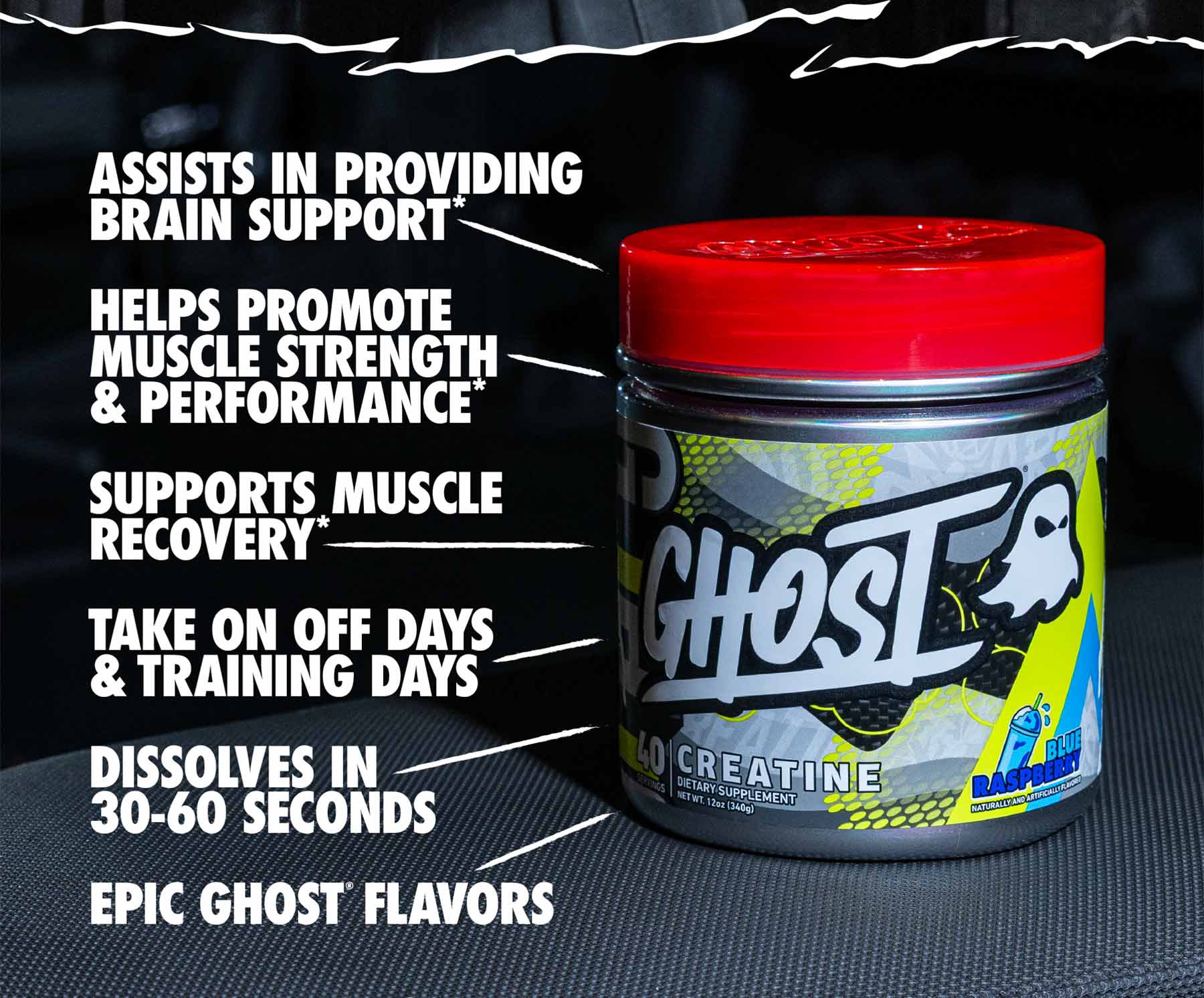 GHOST® CREATINE