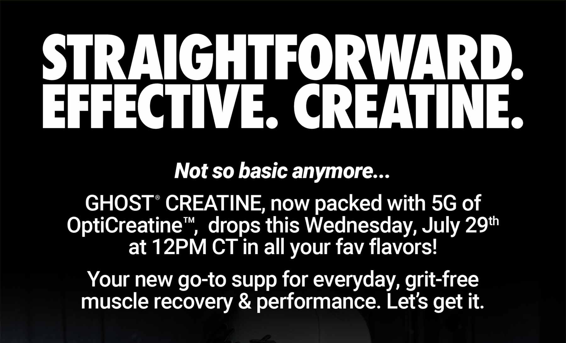 GHOST® CREATINE
