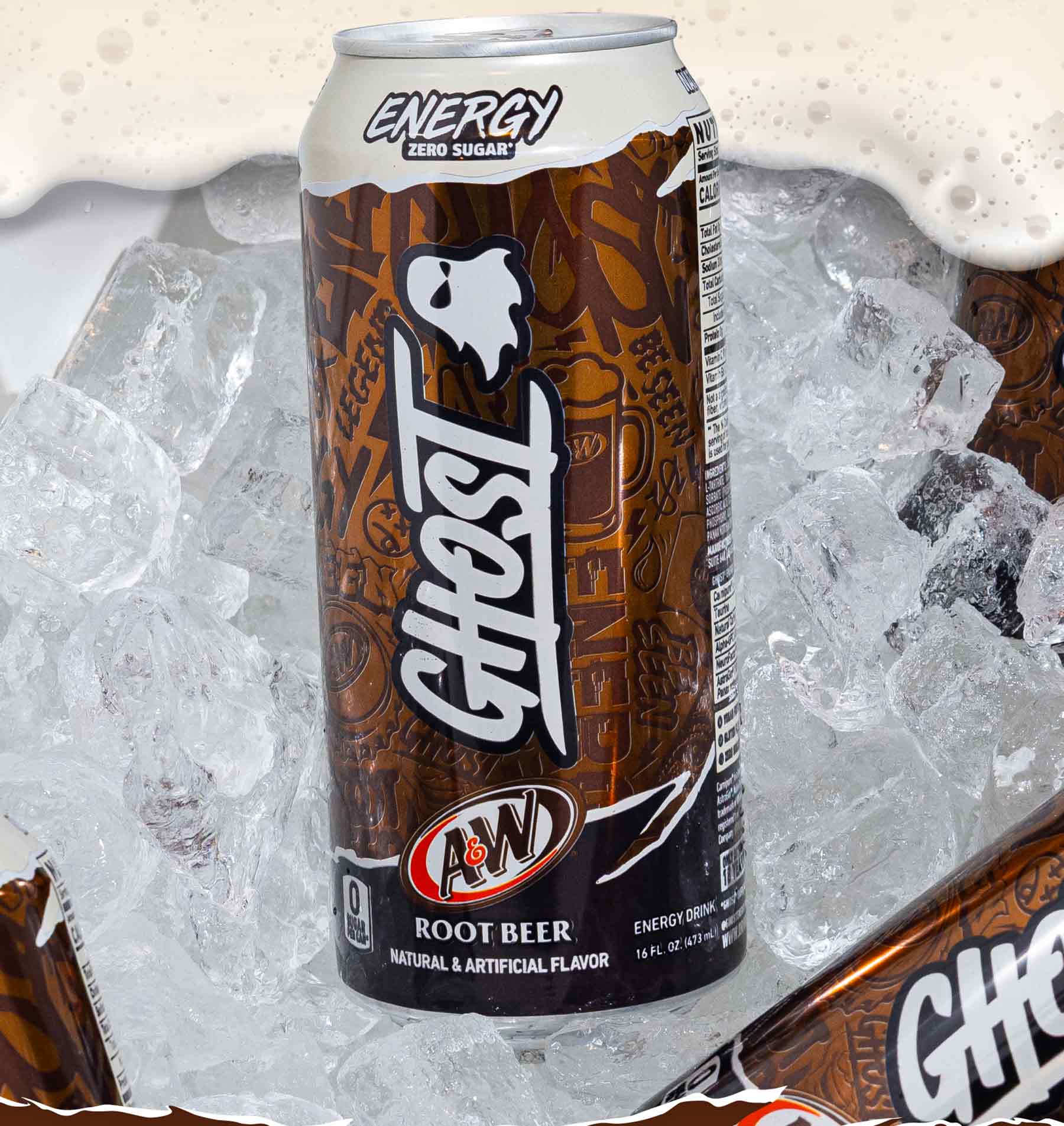 Secure a Can of GHOST® ENERGY x A&W®&nbsp;Tomorrow!