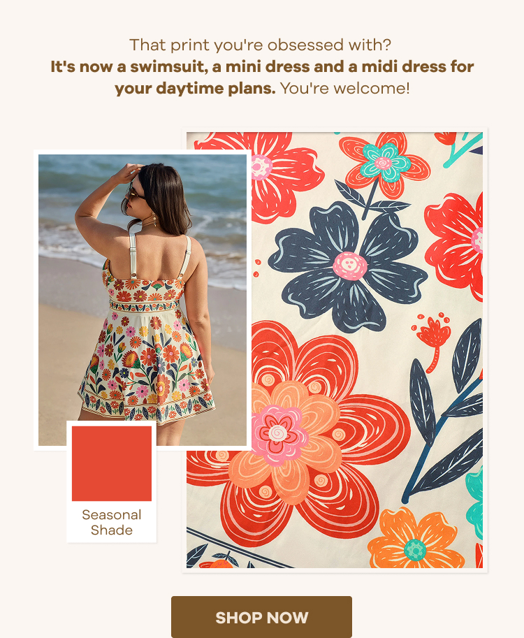 an image of a woman in a bikini top and a bikini bottom with a floral print