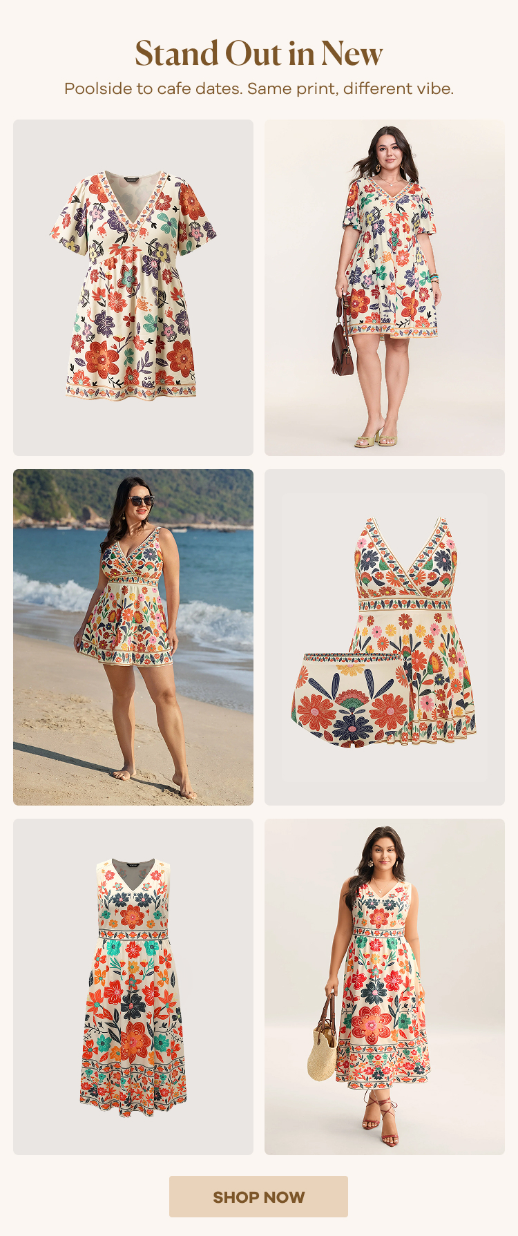 an image of a woman in a bikini top and a bikini bottom with a floral print