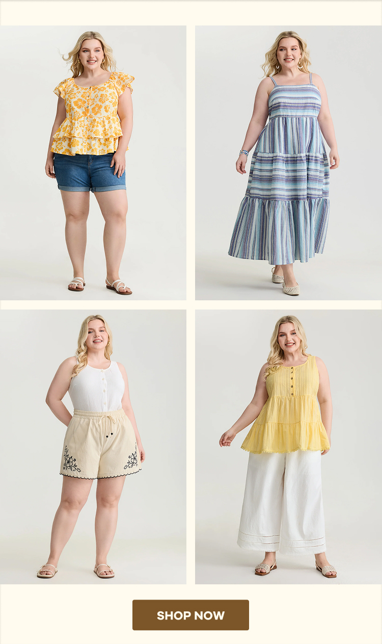 an image of a woman in a bikini top and a bikini bottom with a floral print