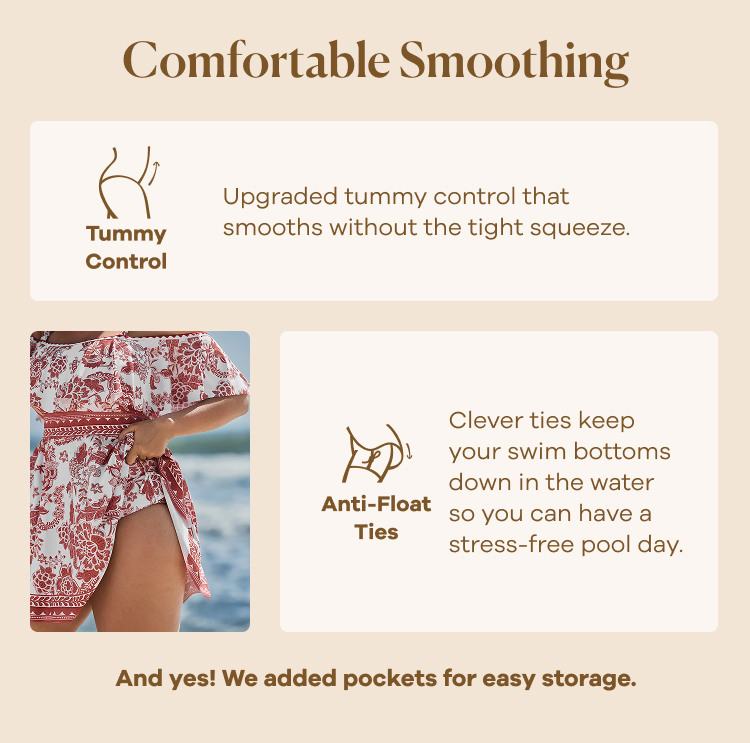 an image of a woman in a bikini top and a bikini bottom with a floral print