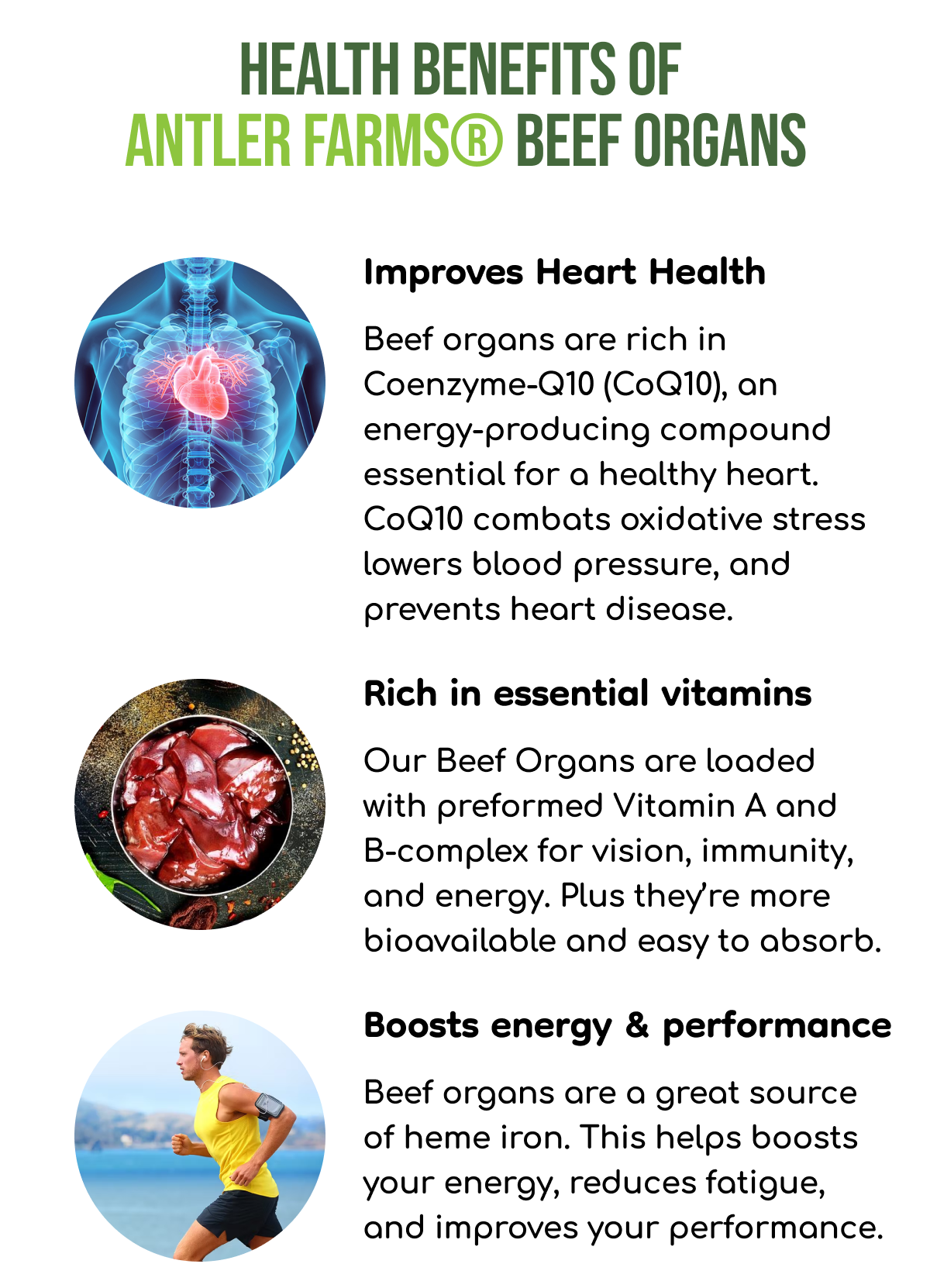 Nature's multivitamin is BACK 💪 Antler Farms