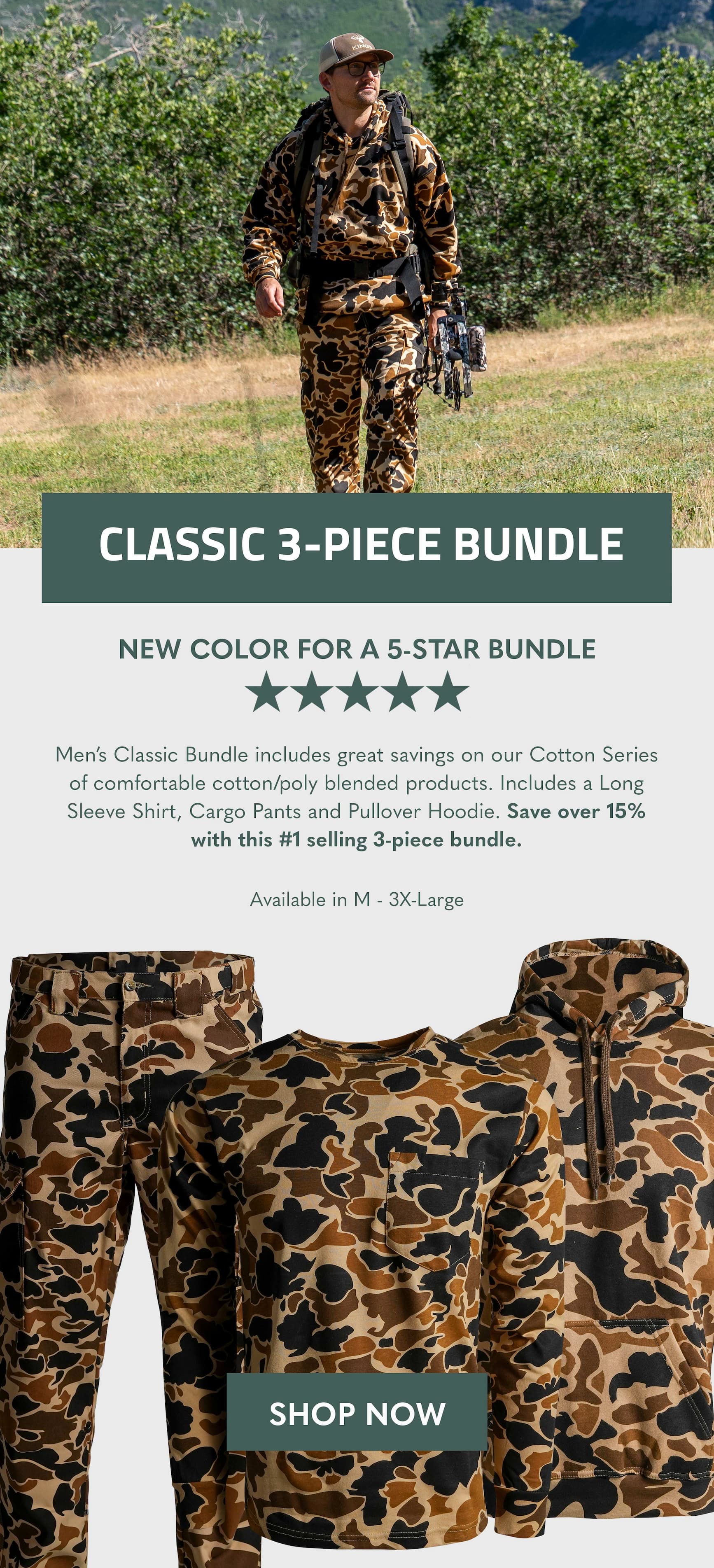 Classic 3-Piece Bundle